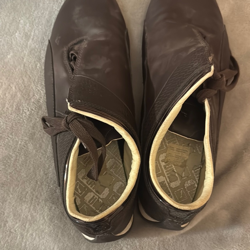 Men's Brown Leather Shoes